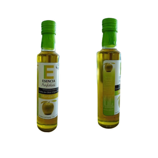 Aceite de Oliva Aromatizado con Manzana 250 ml - Imagen 4