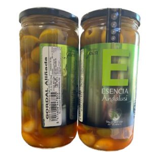 Aceitunas Gordal Aliñadas Receta de la Abuela en Tarro de 700 gr