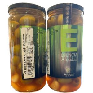 Aceitunas Gordal Aliñadas Receta de la Abuela en Tarro de 700 gr