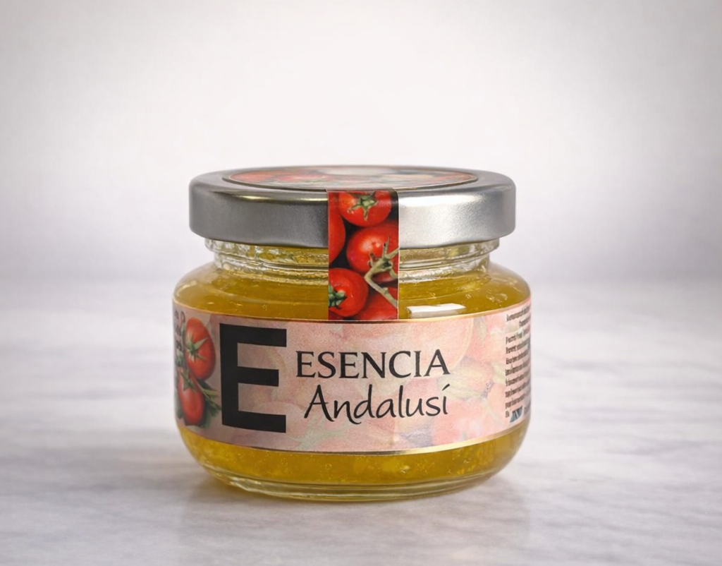 Mermelada de Aceite de Oliva Virgen Extra con Sabor a Tomate (50 gr) - Imagen 2