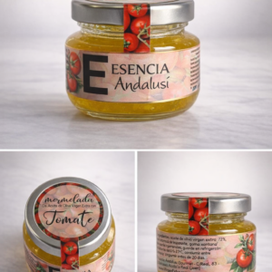 Mermelada de Aceite de Oliva Virgen Extra con Sabor a Tomate (50 gr)