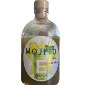 Mojito sin Alcohol (75 cl) El Mojito sin Alcohol es una versión refrescante y libre de alcohol de este clásico cóctel cubano, ideal para quienes prefieren disfrutar de sabores frescos y vibrantes sin la presencia de alcohol. Esta presentación en botella de 75 cl es perfecta para compartir con amigos y familiares durante cualquier ocasión. Características principales: Ingredientes frescos: El Mojito sin Alcohol está elaborado con una mezcla de lima fresca, menta, azúcar y soda, cuidadosamente combinados para recrear el sabor característico y refrescante del Mojito tradicional. Libre de alcohol: Perfecto para aquellos que prefieren opciones sin alcohol, este Mojito conserva el perfil de sabor fresco y cítrico del original, pero sin los efectos del alcohol. Listo para servir: La botella está lista para ser agitada suavemente y servida sobre hielo en un vaso alto. Puedes añadir hojas de menta y una rodaja de lima para decorar y realzar aún más su presentación. Sugerencias de consumo: Sirve el Mojito sin Alcohol bien frío sobre hielo picado en un vaso alto. Es perfecto como refresco en cualquier momento del día, especialmente en días calurosos o como opción refrescante en reuniones familiares o fiestas donde se prefiere evitar el alcohol. Presentación: La botella de 75 cl está diseñada para mantener la frescura y calidad del Mojito sin Alcohol hasta el último sorbo. Su etiqueta clara y fresca refleja el espíritu refrescante y veraniego de este cóctel sin alcohol. Conclusión: Disfruta del sabor auténtico y refrescante del Mojito sin Alcohol en cualquier ocasión. Ya sea para relajarte después de un día largo o para compartir con amigos y familiares, este cóctel sin alcohol ofrece una experiencia de sabor vibrante y deliciosa que todos pueden disfrutar.