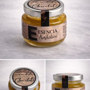 Mermelada de Aceite de Oliva Virgen Extra con Sabor a Chocolate 50 gr