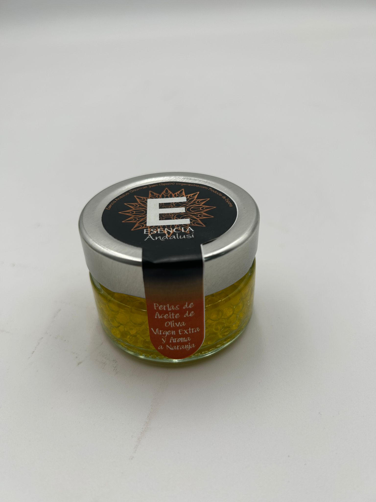 Perlas de Aceite de Oliva con Naranja 50 gr - Imagen 3