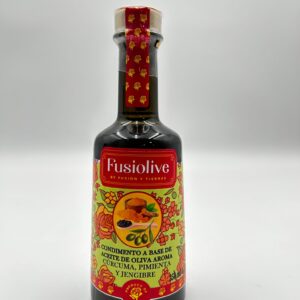 Aceite de Oliva Aromatizado con Cúrcuma y Pimienta 250 ml