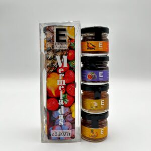Pack de Mermeladas Artesanales de Frutas (30g cada una)