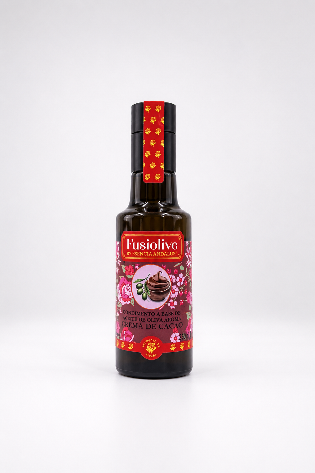 Aceite de Oliva Aromatizado con Crema de Cacao 250 ml - Imagen 2
